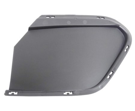 Right Front bumper insert F48; w/o M Pkg; Outer Grille Trim - BMW X1 2016-2018