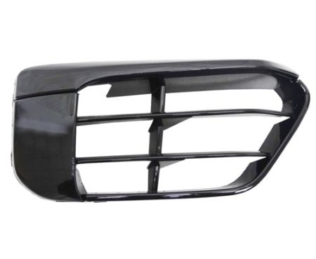 Right Front bumper insert F48; SPORT LINE; w/o M Pkg; w/o Park Distance Control; Outer Grille - BMW X1 2016-2018