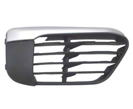 Right Front bumper insert F48; X-LINE; w/o M Pkg; w/o Park Distance Control; Outer Grille - BMW X1 2016-2018