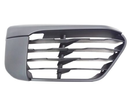 Right Front bumper insert F48; BASE; w/o M Pkg; w/o Park Distance Control; Outer Grille - BMW X1 2016-2018