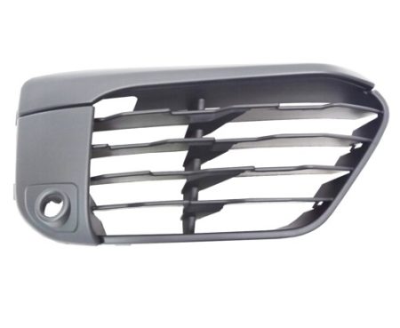 Right Front bumper insert F48; BASE; w/o M Pkg; w/Park Distance Control; Outer Grille - BMW X1 2016-2018