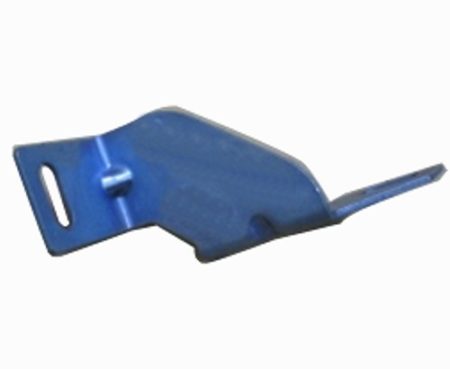 Right Front bumper support bracket F07; GRAN TURISMO; End Bracket - BMW 535i GT 2010-2017