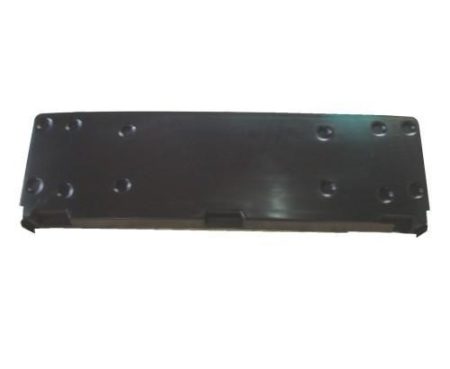 Front bumper license bracket Sedan; w/o M Pkg - BMW 525xi 2006-2007