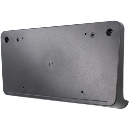 Front bumper license bracket F10; Sedan - BMW 535i 2011-2013