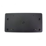 Front bumper license bracket F10; Sedan; w/M Pkg - BMW 528i 2011-2016