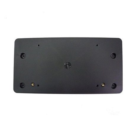 Front bumper license bracket F10; Sedan; w/M Pkg - BMW 535i 2011-2016