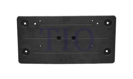 Front bumper license bracket F30H; Sedan; w/o M Sport Line - BMW ACTIVEHYBRID 3 2013-2015