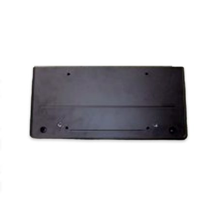 Front bumper license bracket E84; w/o M Pkg - BMW X1 2012-2012