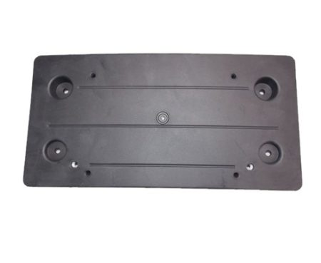 Front bumper license bracket F34; M SPORT - BMW 340i GT xDrive 2017-2019