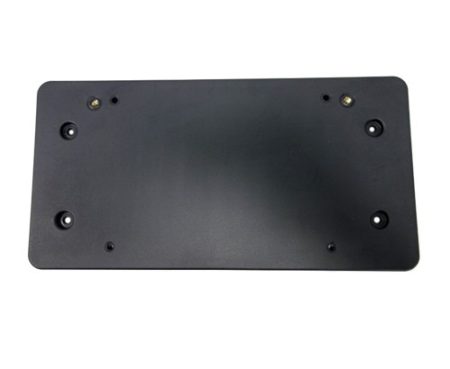 Front bumper license bracket G30; Sedan; w/M Pkg - BMW 530i 2017-2020