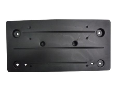 Front bumper license bracket F32; Coupe; w/o M Sport - BMW 428i 2014-2016