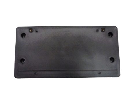 Front bumper license bracket G12; w/o M Pkg - BMW 740i 2016-2019