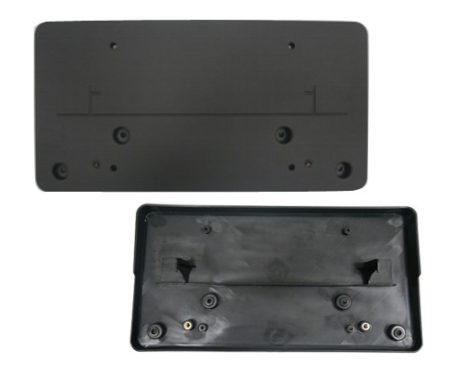 Front bumper license bracket F48; w/o M Pkg - BMW X1 2016-2018