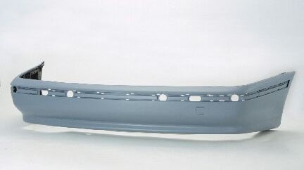 Rear bumper cover 4dr sedan; prime - BMW 530i 2001-2003