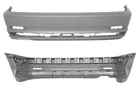 Rear bumper cover 2dr coupe/convertible; w/o Sport package; to 3/03; prime - BMW 325Ci 2001-2003