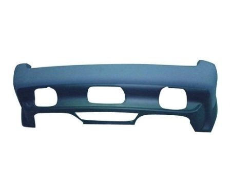 Rear bumper cover w/3.0L engine; w/o park distance sensor; prime - BMW X5 2000-2006