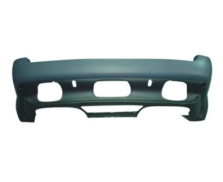 Rear bumper cover w/3.0L engine; w/park distance sensor; prime - BMW X5 2000-2006