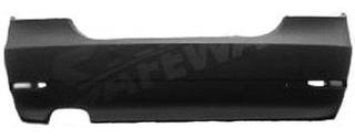 Rear bumper cover w/o M Pkg; w/park sensor; prime - BMW 525xi 2006-2007