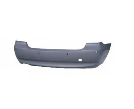 Rear bumper cover E90; 2.5L; Sedan; w/o M Pkg; w/o Turbo; w/Park Distance Control; prime - BMW 325i 2006-2006