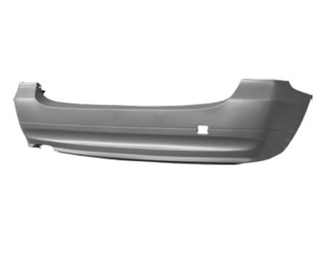 Rear bumper cover E91; Wagon; w/o Sport Pkg; w/o Park Distance Control; prime - BMW 325xi 2006-2006