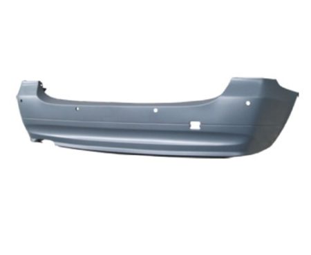 Rear bumper cover E91; Wagon; w/o Sport Pkg; w/Park Distance Control; prime - BMW 325i 2006-2006