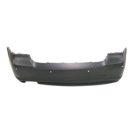 Rear bumper cover E90; 3.0L; Sedan; w/o Turbo; w/Park Distance Control; prime - BMW 328i 2009-2011
