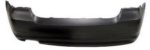 Rear bumper cover E90; 3.0L; Sedan; w/o Turbo; w/o Park Distance Control; prime - BMW 328i 2009-2011