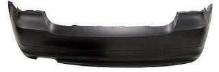 Rear bumper cover E90; 3.0L; Sedan; w/o Turbo; w/o Park Distance Control; prime - BMW 328i 2009-2011