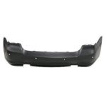 Rear bumper cover E90; Sedan; w/o M Pkg; w/Park Distance Control; prime - BMW 335d 2009-2011