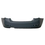 Rear Bumper Cover F30; Sedan; MODERN/LUXURY/SPORT; w/o Park Distance Control; Primed - BMW 328i 2012-2015