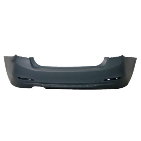 Rear Bumper Cover F30; Sedan; MODERN/LUXURY/SPORT; w/o Park Distance Control; Primed - BMW 328i 2012-2015