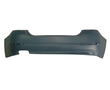 Rear bumper cover F10; Sedan; w/o M Pkg; w/o Park Distance Control; prime - BMW 528i 2011-2013