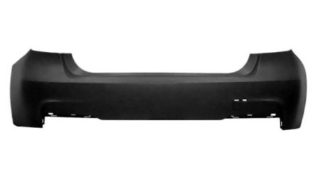 Rear bumper cover F30; M SPORT; w/o Park Distance Control; prime - BMW 328i 2013-2016
