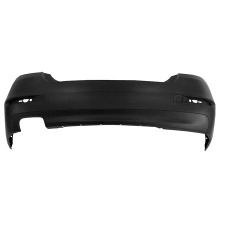 Rear bumper cover F10; STANDARD; w/o M Pkg; w/o Park Distance Control; w/o Chrome Trim; prime - BMW 528i 2014-2016
