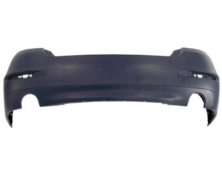 Rear bumper cover F10; Sedan; STANDARD; w/o M Pkg; w/o Park Distance Control; prime - BMW 535d 2014-2016