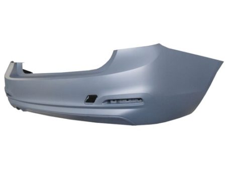 Rear bumper cover F30; STANDARD; Sedan; w/o PDC; w/o Park Assistent; prime - BMW 328d xDrive 2016-2018