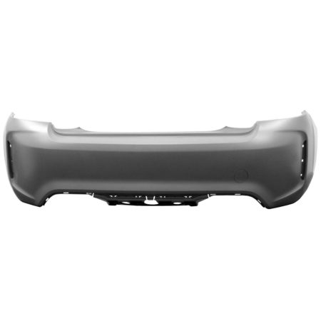 Rear bumper cover F87; Coupe; w/o Park Distance Sensors; prime - BMW M2 2016-2020