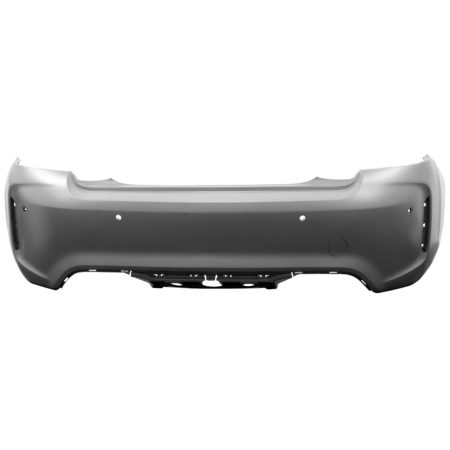 Rear bumper cover F87; Coupe; w/Park Distance Sensors; prime - BMW M2 2016-2020