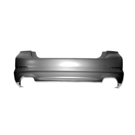 Rear bumper cover G30; Sedan; w/o M Pkg; w/o Luxury Pkg; w/o PDC; prime - BMW 540i 2017-2020