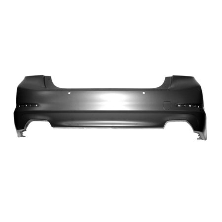 Rear bumper cover G30; Sedan; w/o M Pkg; w/o Luxury Pkg; w/PDC; w/o Park Assist; prime - BMW 540i 2017-2020