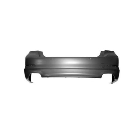 Rear bumper cover G30; Sedan; w/o M Pkg; w/o Luxury Pkg; w/PDC; w/Park Assist; prime - BMW 540i 2017-2020