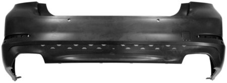 Rear bumper cover G30; Sedan; w/o M Pkg; w/Luxury Pkg; w/PDC; w/Park Assist; prime - BMW 540i 2017-2020
