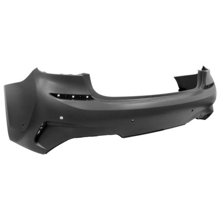 Rear bumper cover G20; Sedan; w/M Sport Pkg; w/PDC; w/Parking Assist; prime - BMW 330i 2019-2022