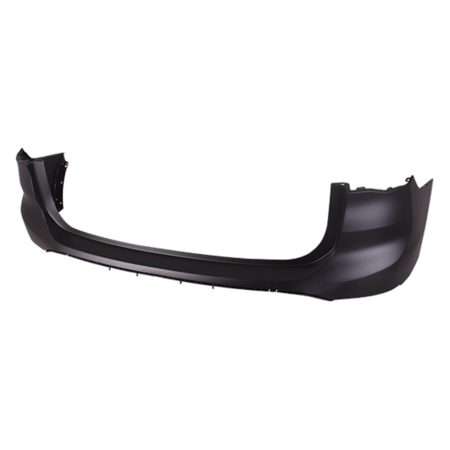 Rear bumper cover upper F48; w/o M Pkg; prime - BMW X1 2016-2022
