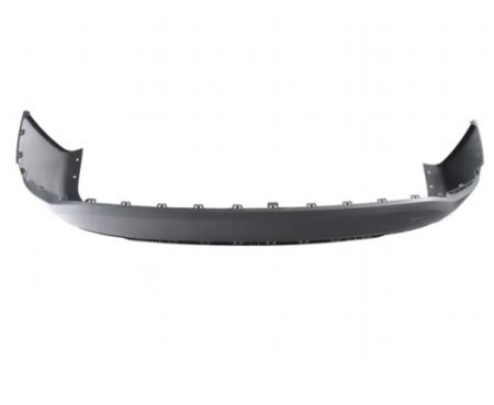 Rear bumper cover lower F48; w/o M Pkg; w/o Park Distance Control; Textured - BMW X1 2016-2020