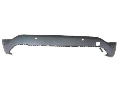 Rear bumper cover lower F48; w/o M Pkg; w/Park Distance Control; Textured - BMW X1 2016-2022