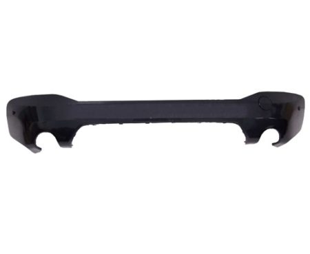 Rear bumper cover lower F48; w/M Pkg; w/Park Distance Control; prime - BMW X1 2016-2018