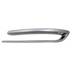 Right Rear bumper molding F10; Sedan; MODERN; w/o M Pkg - BMW 528i 2014-2016