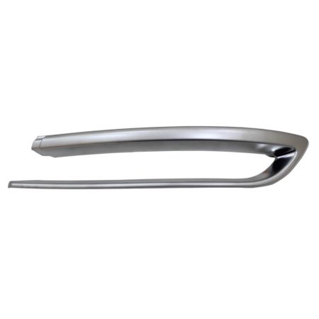 Right Rear bumper molding F10; Sedan; MODERN; w/o M Pkg - BMW 535d 2014-2016