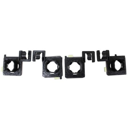 Rear bumper repair kit F10; Sedan; w/M Pkg; Sensor Bracket Kit - BMW 535i 2011-2016